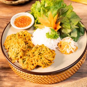 Bánh Khoai Chiên Giòn