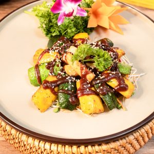 Bí Ngòi Đút Lò Xốt Chà Là