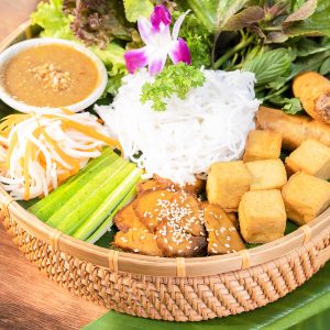 Bún Đậu Mắm Nêm