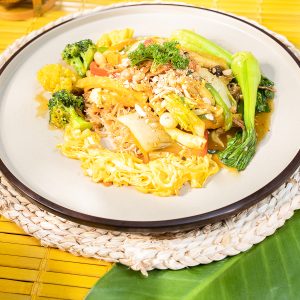 Bún Gạo Xào Singapore