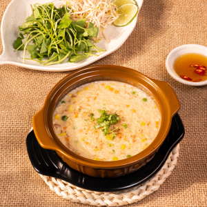 Cháo Nấm Yến Mạch