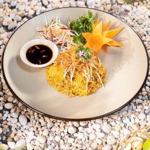 Cơm Chiên Cari Thái