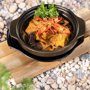 Đậu Hũ Kho Nấm