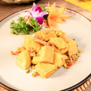Đậu Hũ Rang Muối Hongkong