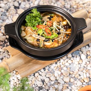 Đậu Non Kho Tương Gừng