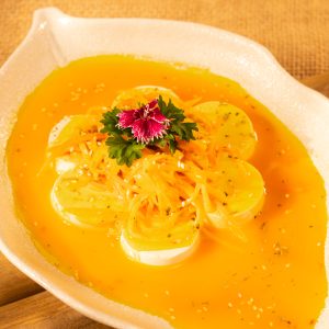 Đậu Non Xốt Cam