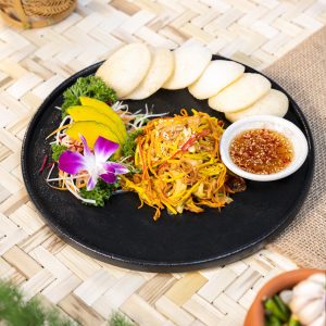 Gỏi Bí Đỏ Tiến Cung