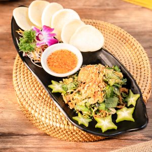 Gỏi Nấm Bóp Thấu