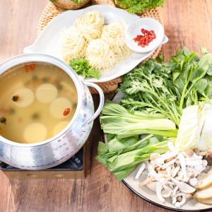 Lẩu Hoa Cúc Kỷ Tử