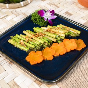 Măng Tây Xốt Bơ Cay