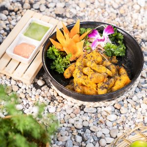 Nấm Mối Hải Vị