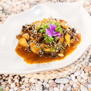 Nấm Mối Ram Sả Chanh