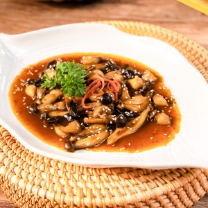 Nấm Mối Xốt Bơ Cay