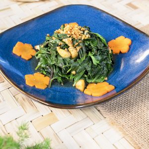 Rau Rừng Xào Tỏi