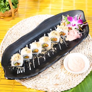 Sushi Nấm Nướng Jambon