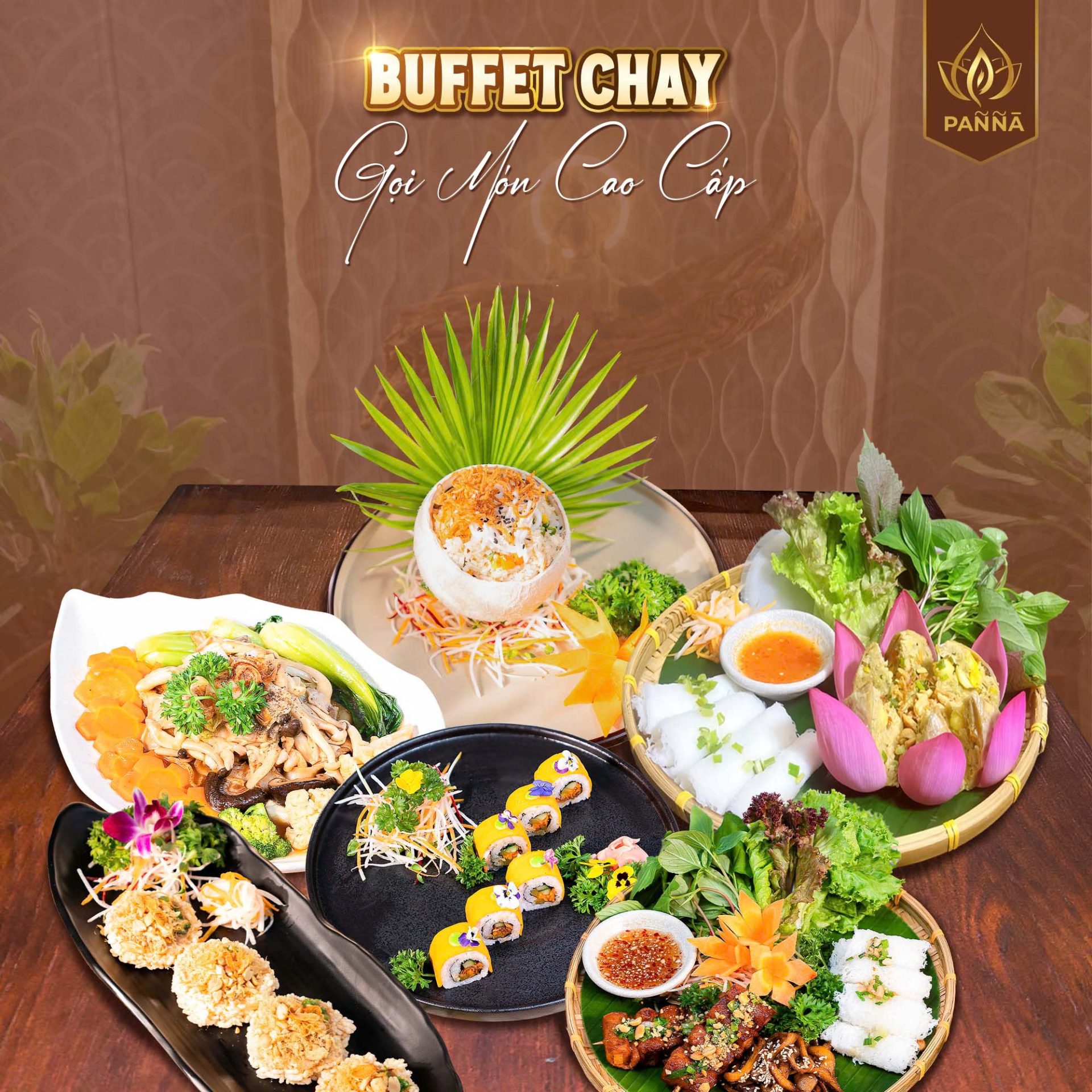 buffet goi mon cao cap